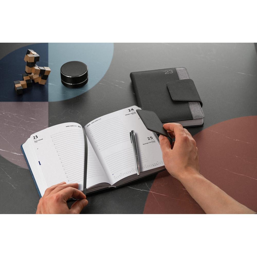 Agenda A5 2023 com Caneta