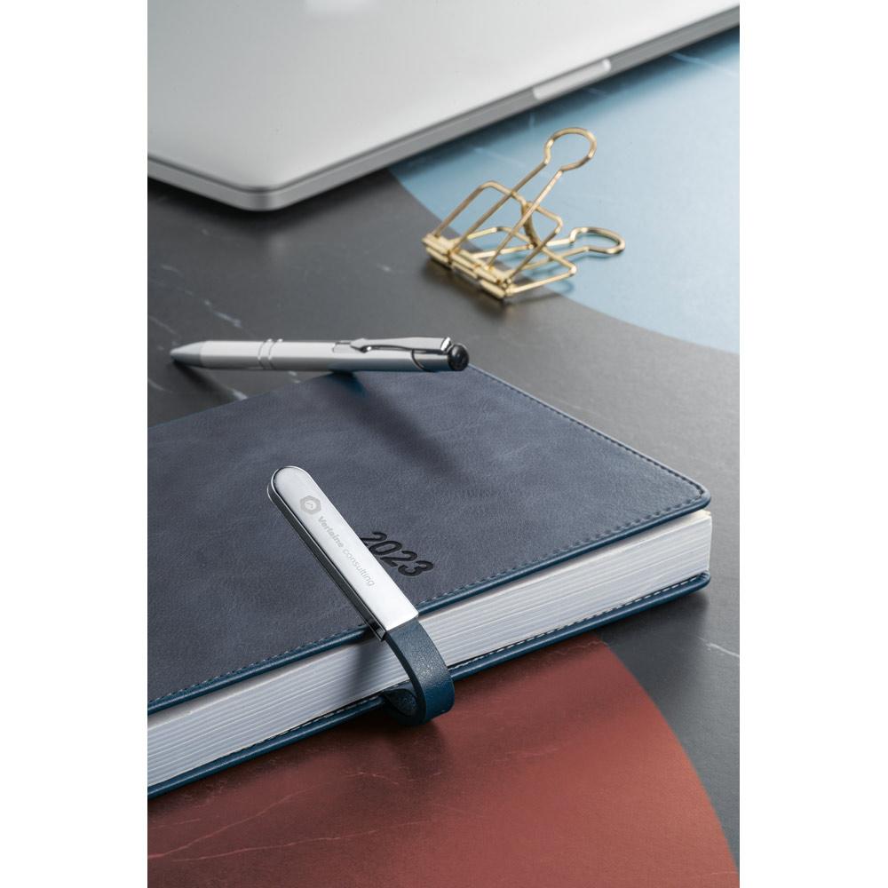 Agenda A5 2023 com Caneta