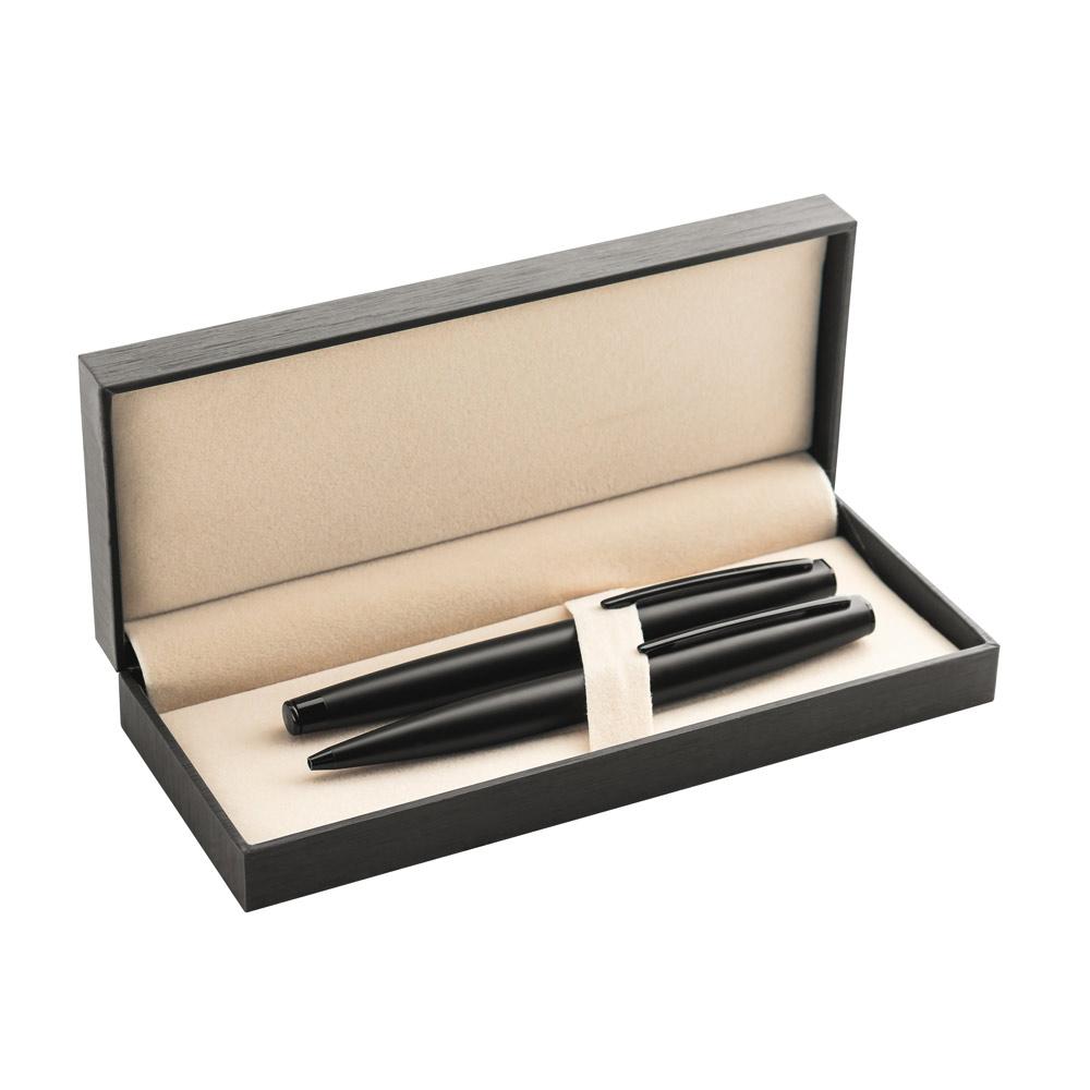 BENTON. Conjunto de roller e esferográfica