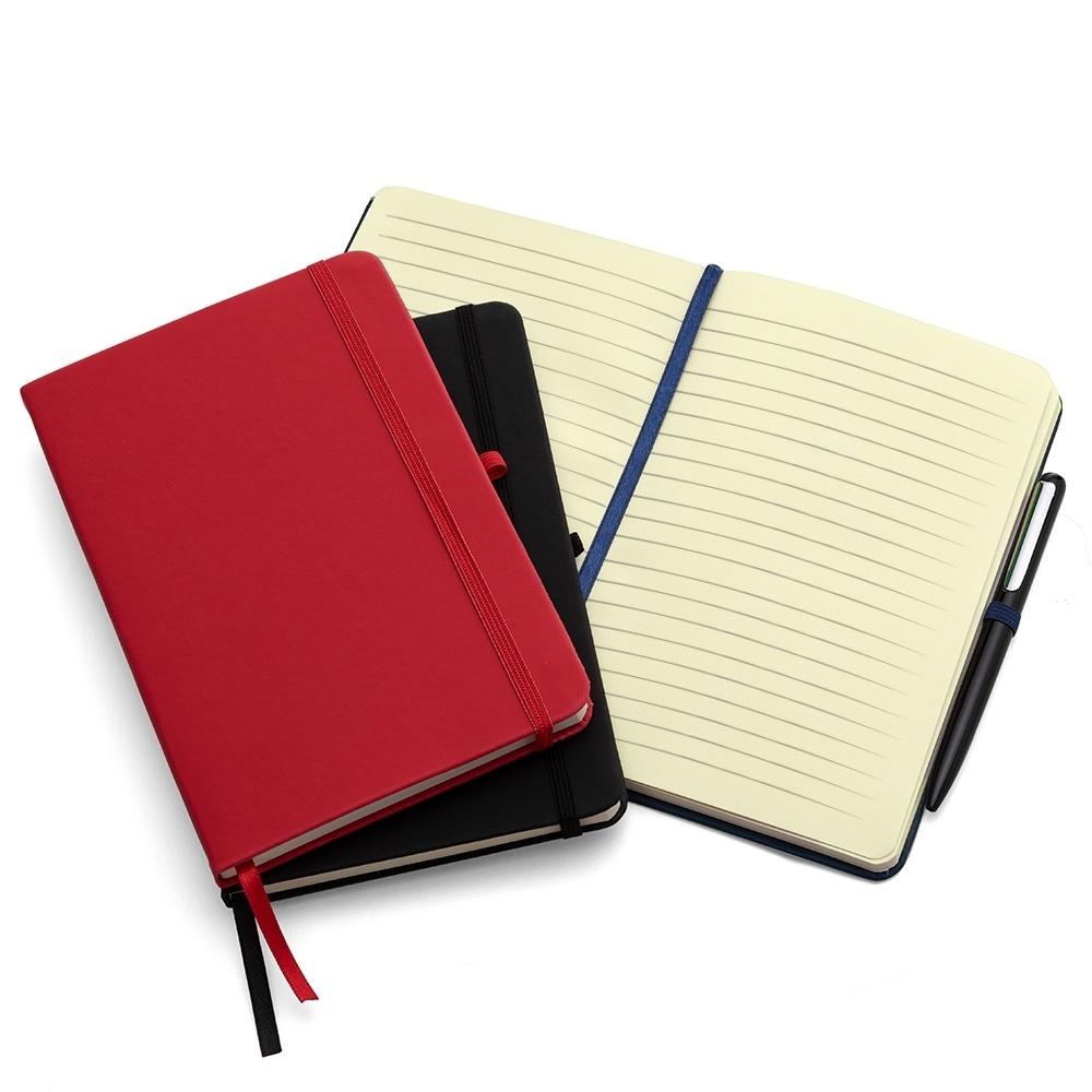 Caderneta tipo Moleskine