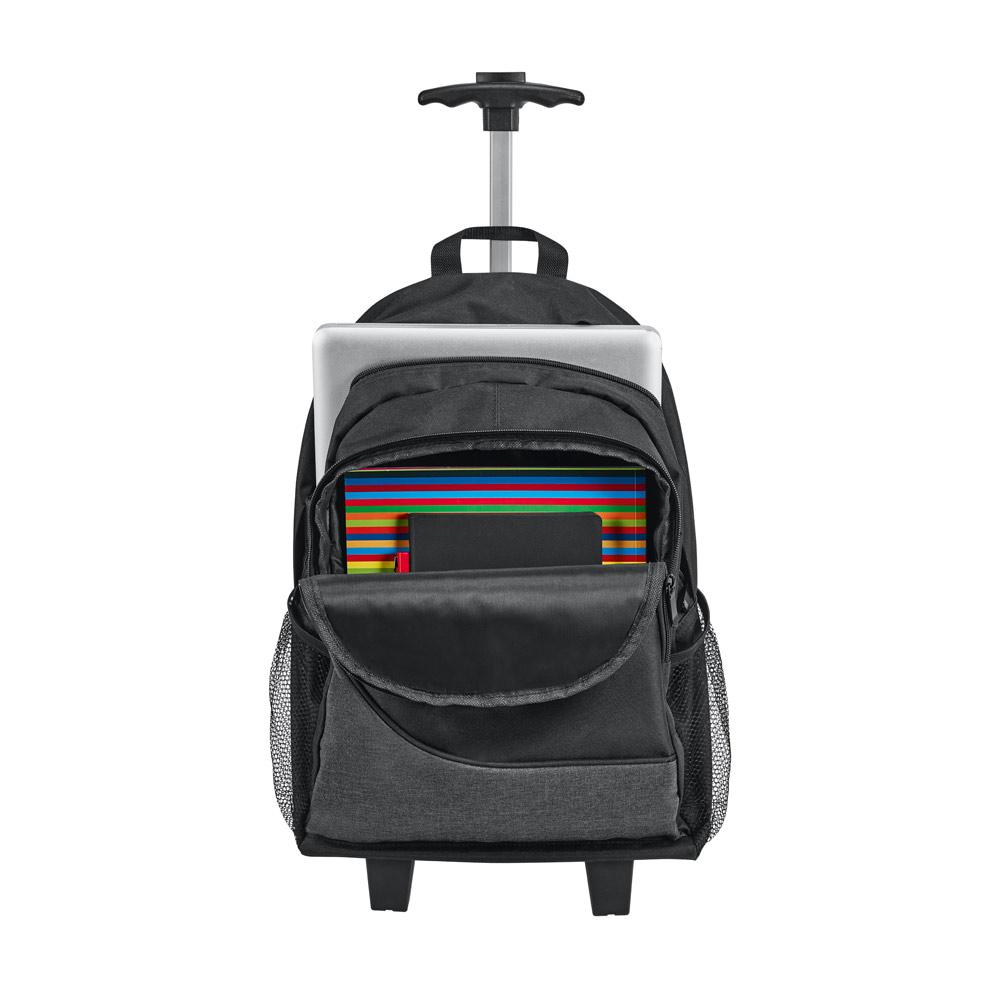 CARDIFF. Mochila trolley para notebook 15.6''