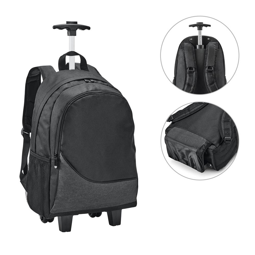 CARDIFF. Mochila trolley para notebook 15.6''