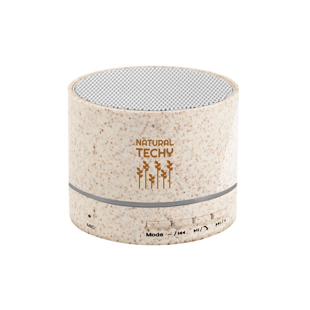 GALOIS. Caixa de som portátil com microfone