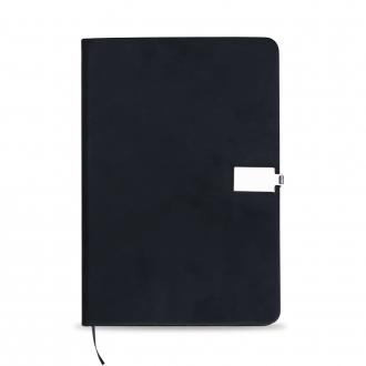 Bloco de Anotações com Fecho