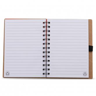 Bloco de Anotações Ecológico