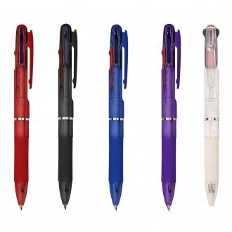 Caneta Plástica 3 Cores