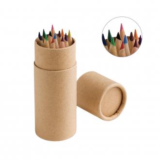 CRICKET. Caixa com 12 lápis de cor
