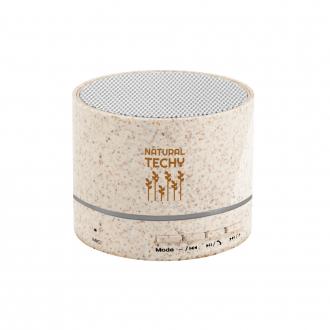 GALOIS. Caixa de som portátil com microfone