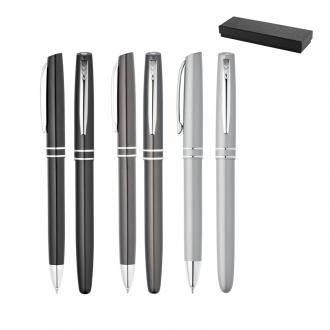 HALEY. Conjunto de roller e esferográfica