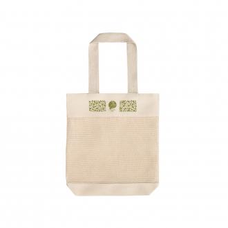 MUMBAI. Sacola 100% algodão