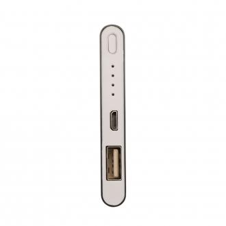 Power bank Metal com Indicador Led