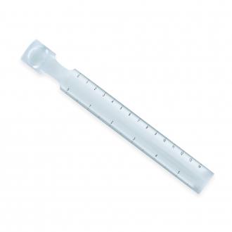 Régua 14cm com Lupa